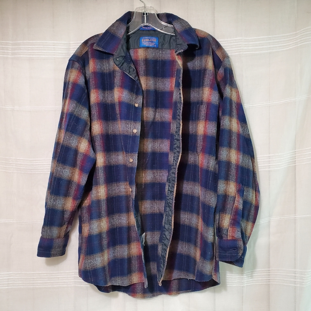 Pendleton Wool Flannel Button Up